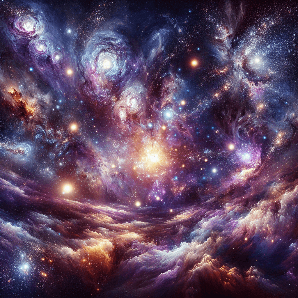 Celestial Phenomena Paint By Numbers Kits