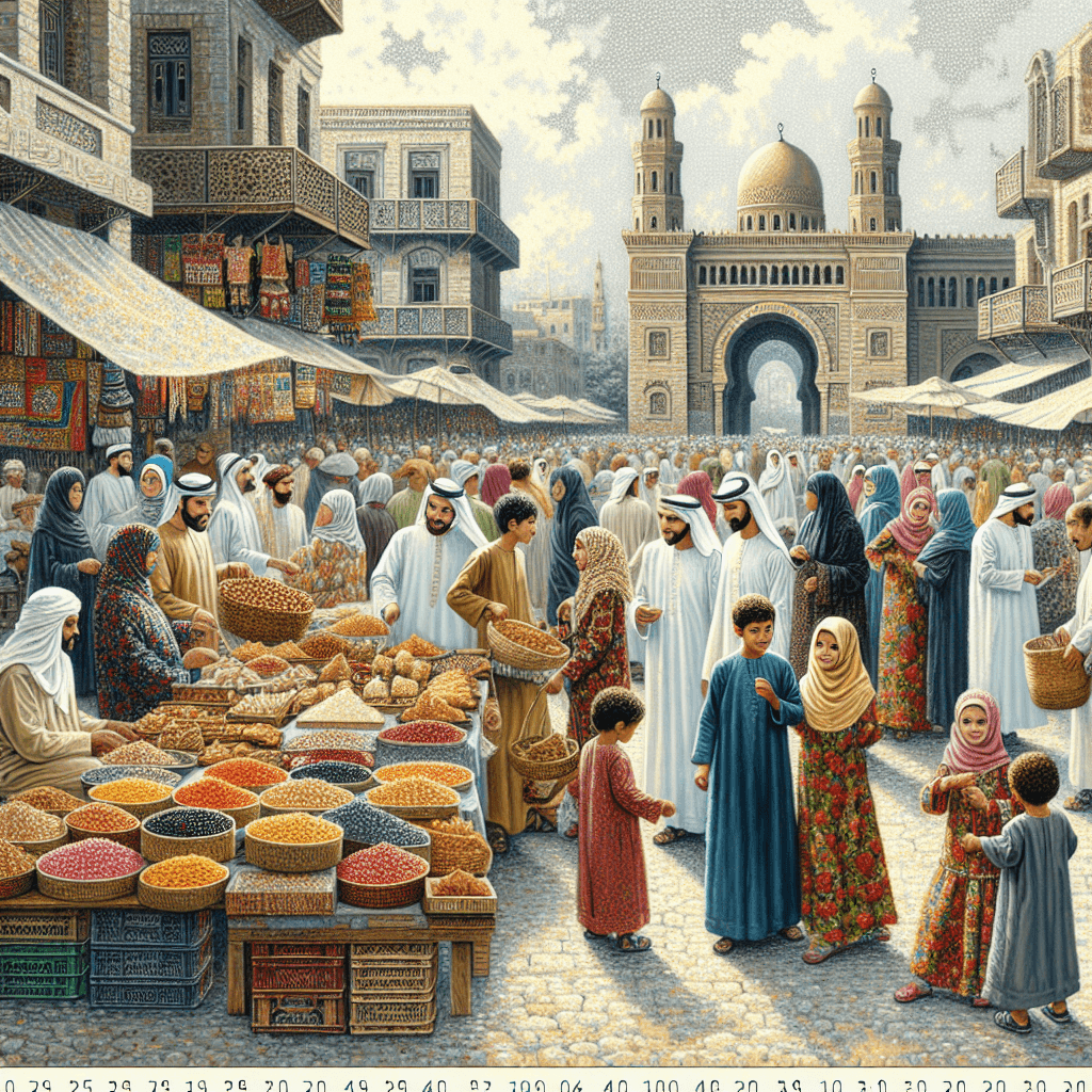 Eid Al-Adha - Cairo Paint By Number