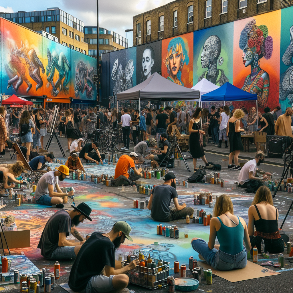 UpFest Painting By Numbers Kit