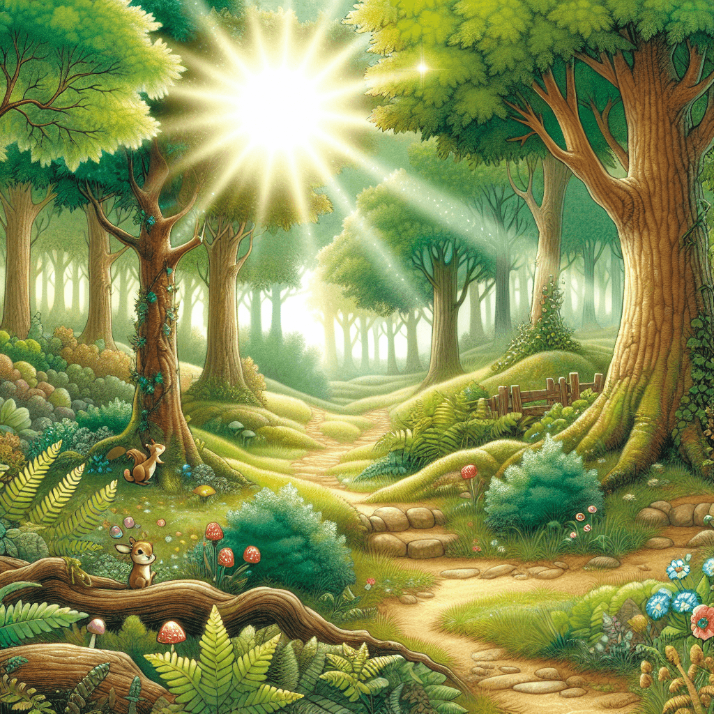 Rustic Woodland Charm Paint By Numbers Art