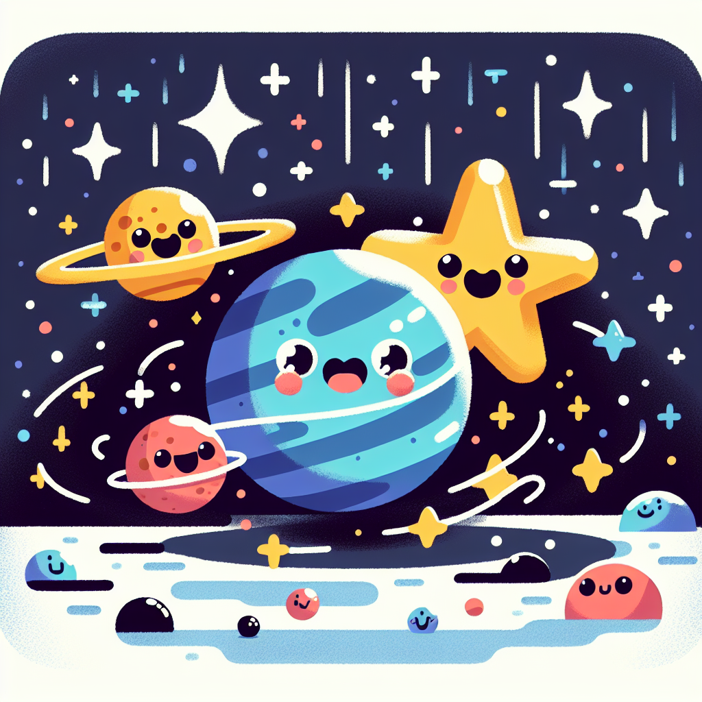 Cosmic Carnival Delight Paint By Number
