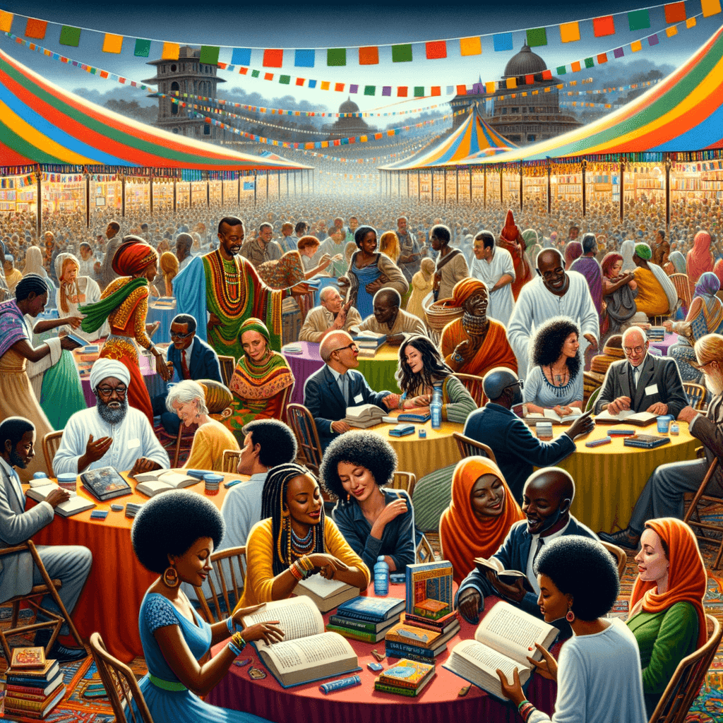 Nairobi International Book Festival - Kenya Paint By Number