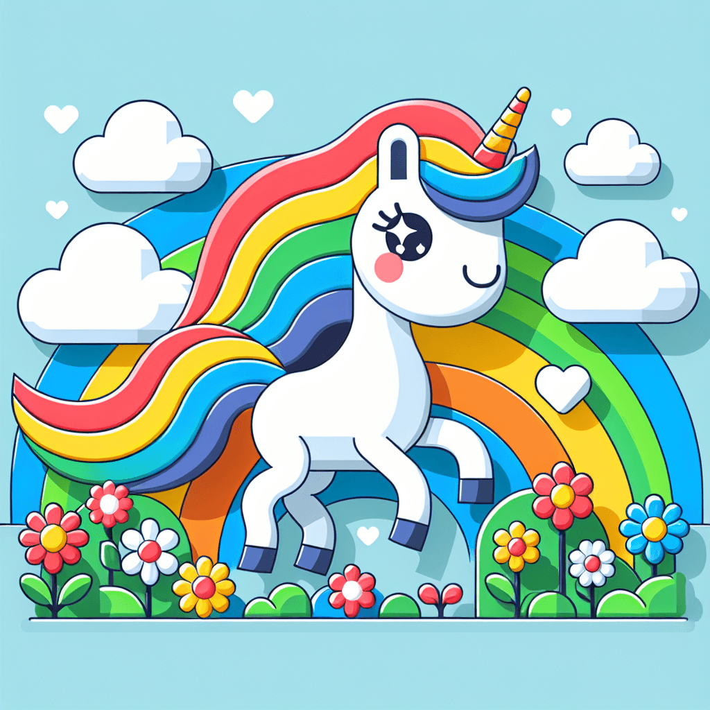Adventure Unicorn Painting By Numbers Kit