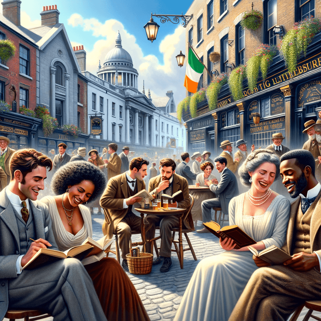 Bloomsday - Ireland Painting By Numbers Kit