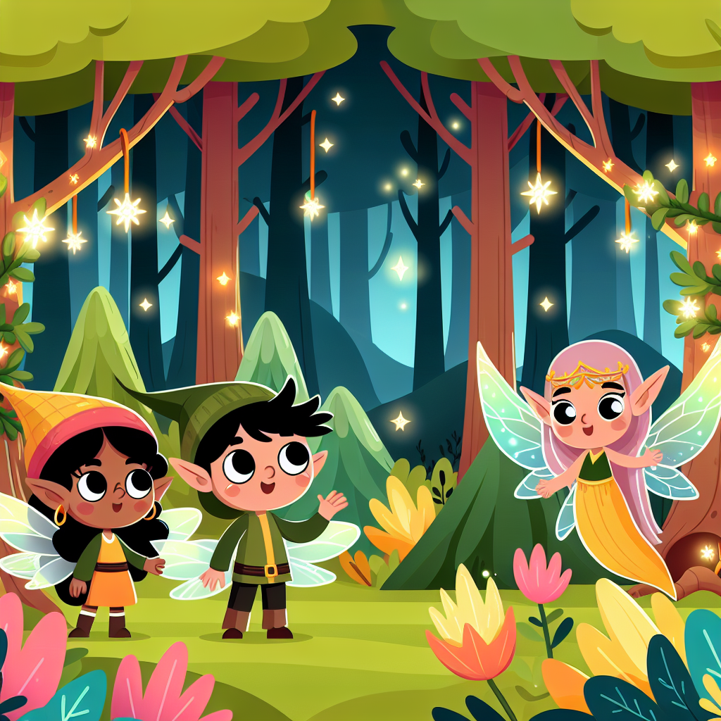 Enchanted Forest Hideout Paint By Color