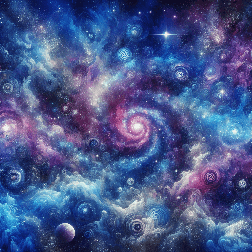 Astral Journey Vision DIY Paint By Numbers