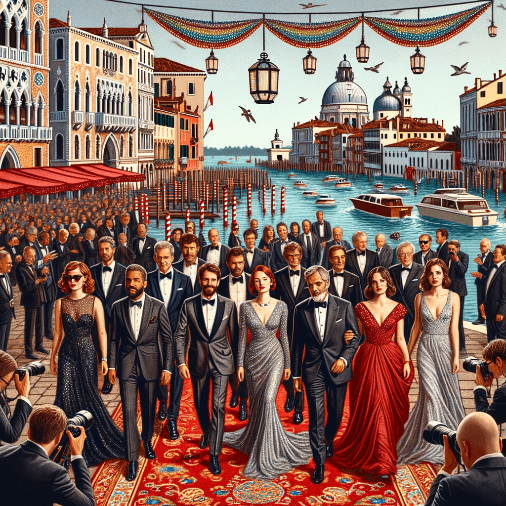 The Venice Film Festival Paint By Number