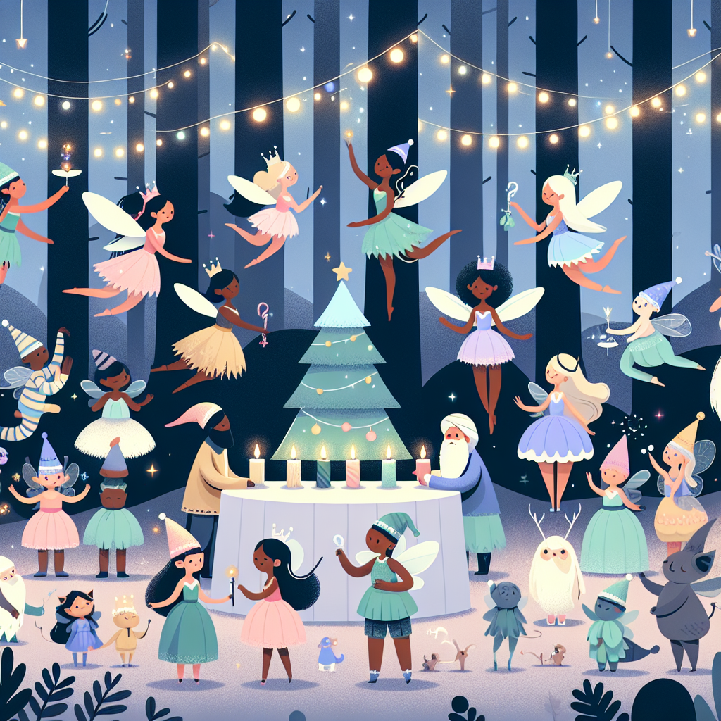 Magic Forest Fiesta Paint By Number