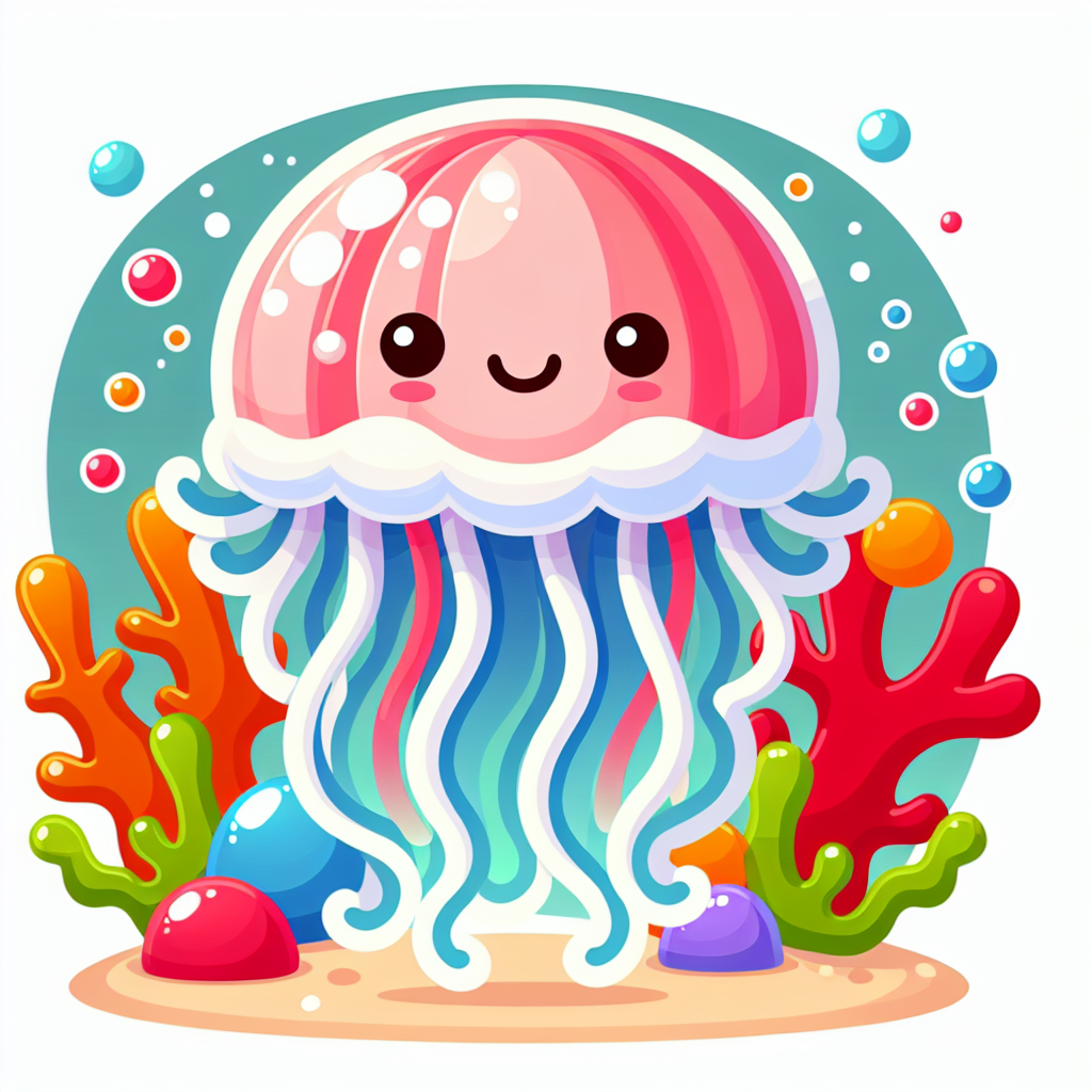 Joyous Jelly Jamboree Paint By Color