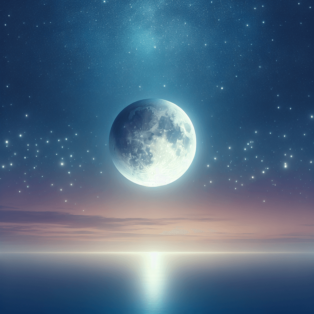 Lunar Lullaby Dreamscape Paint By Numbers Art