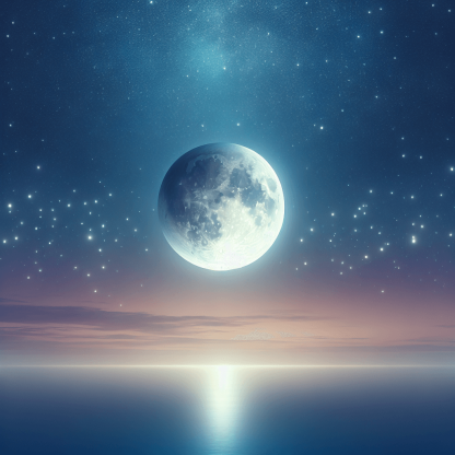 Lunar Lullaby Dreamscape Paint By Numbers Art
