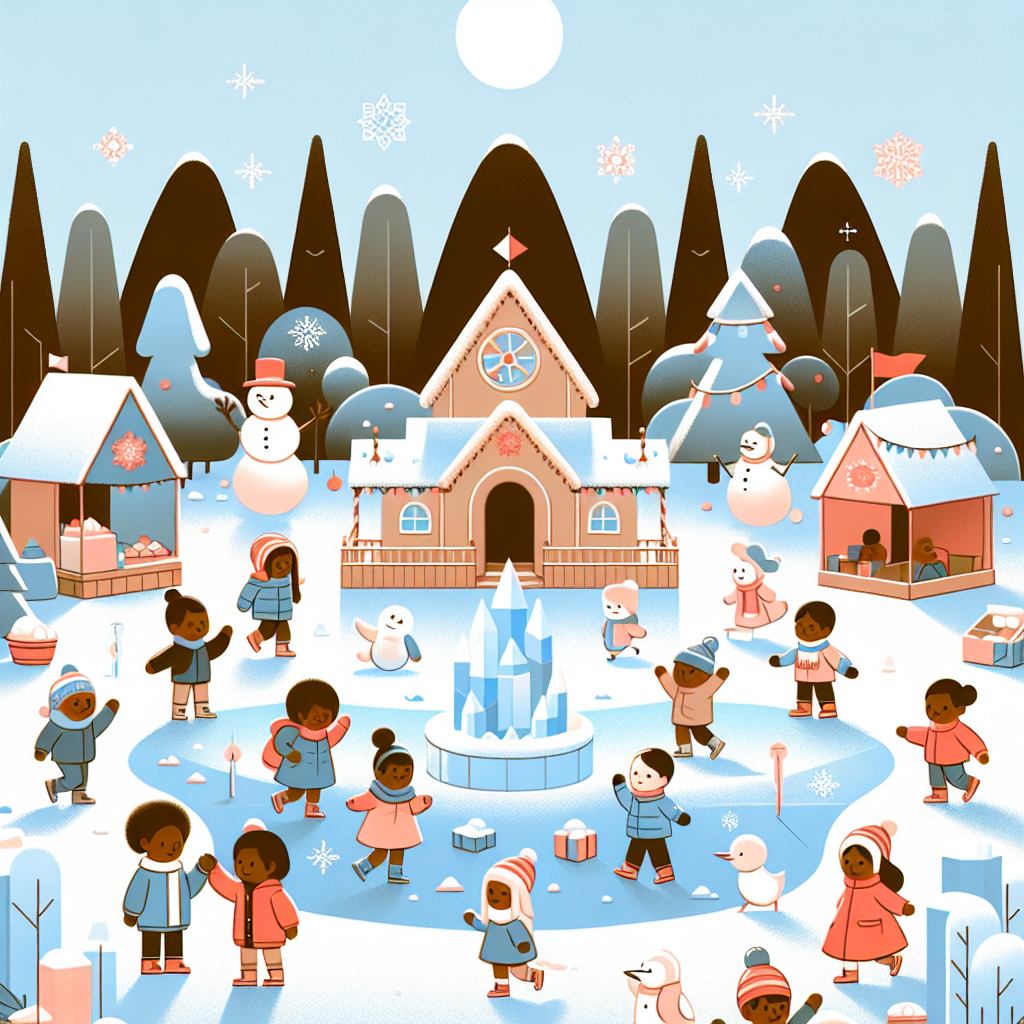 Frozen Fantasy Festival Number Painting