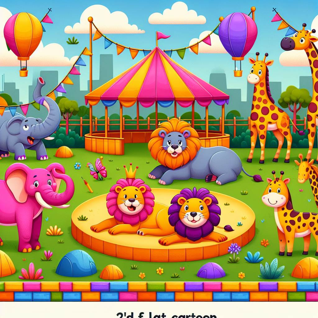 Fantasy Zoo Adventure Painting Number Kit