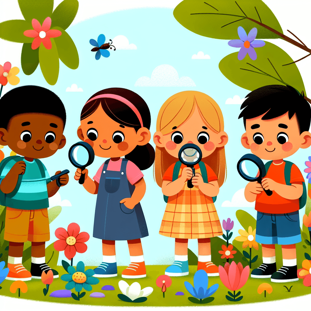 Garden Detectives Paint By Color