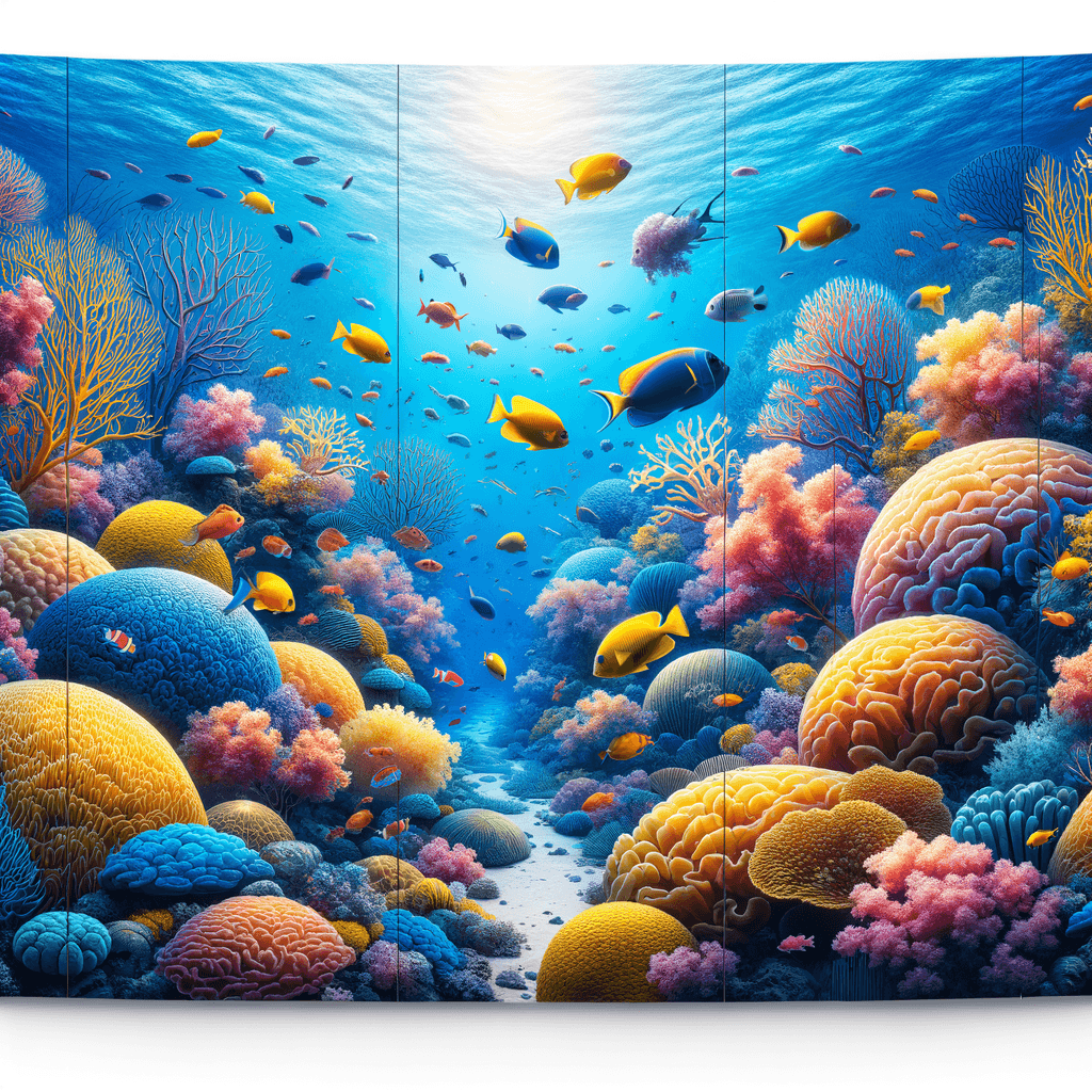 Oceanic Harmony Painting Number Kit