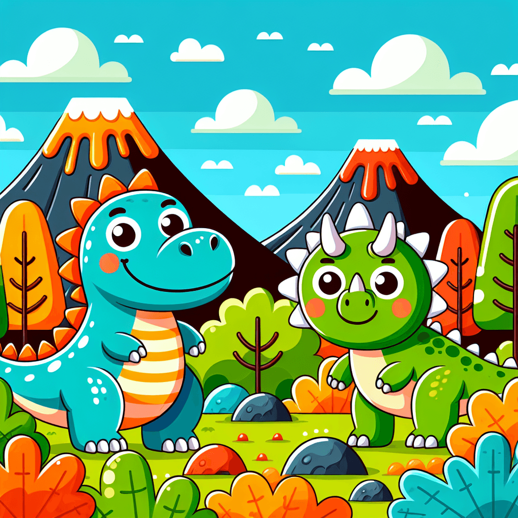 Adventures With Happy Dinosaurs Number Painting