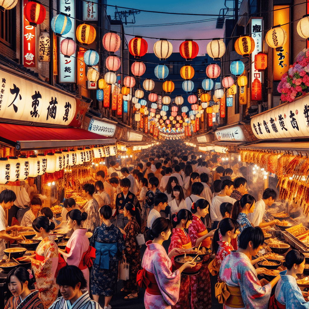 Gion Yatai Festival - Fukuoka Number Painting