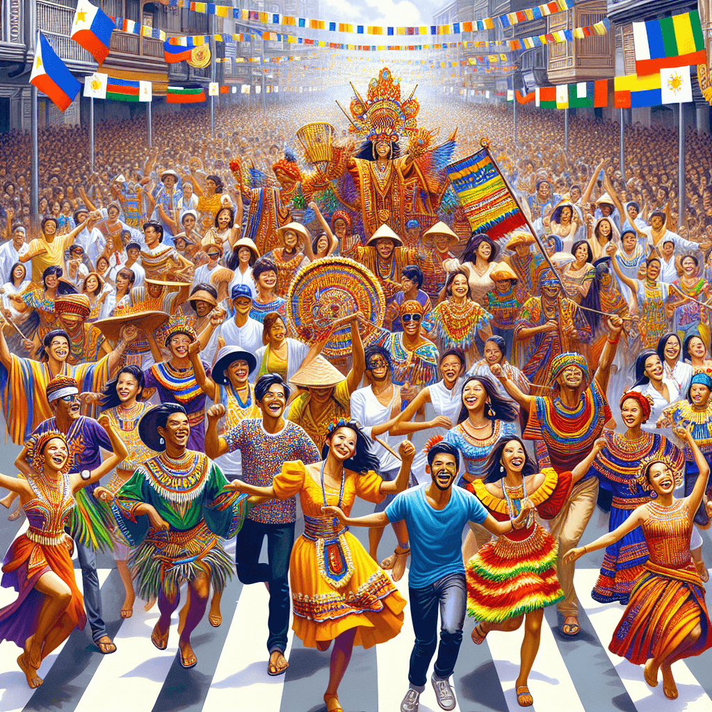 Sinulog Festival - Cebu Number Painting