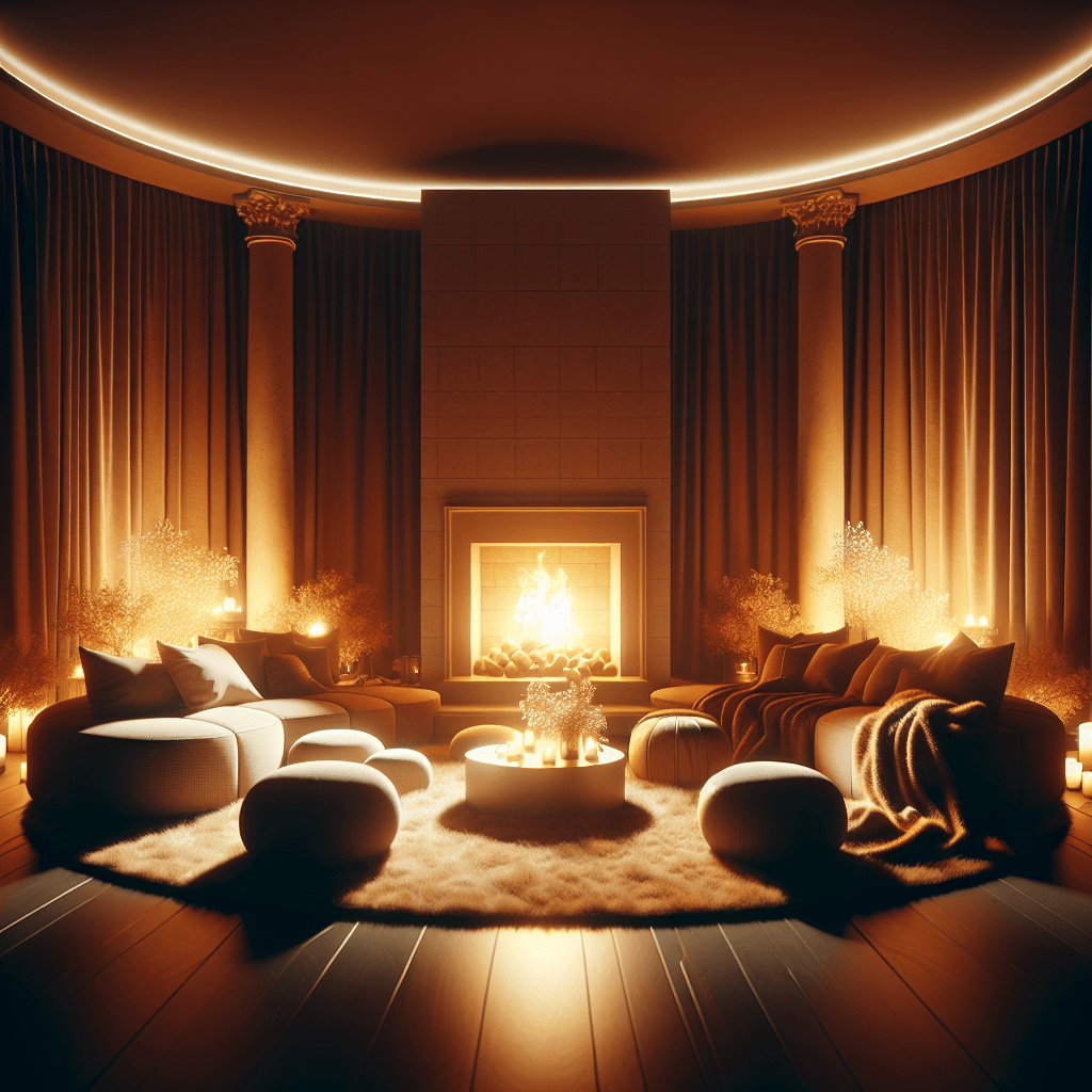 Cozy Fireplace Gathering Paint By Number