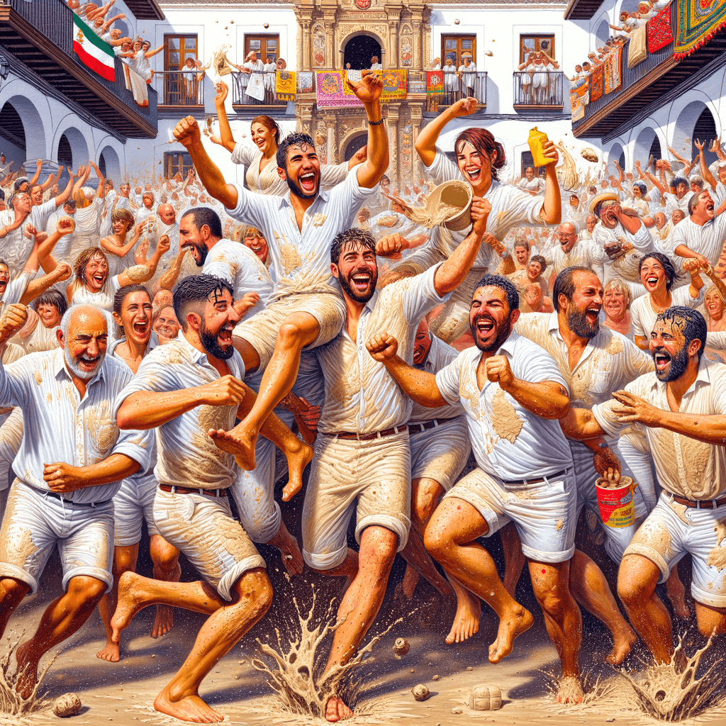 Cascamorras Festival Paint By Numbers