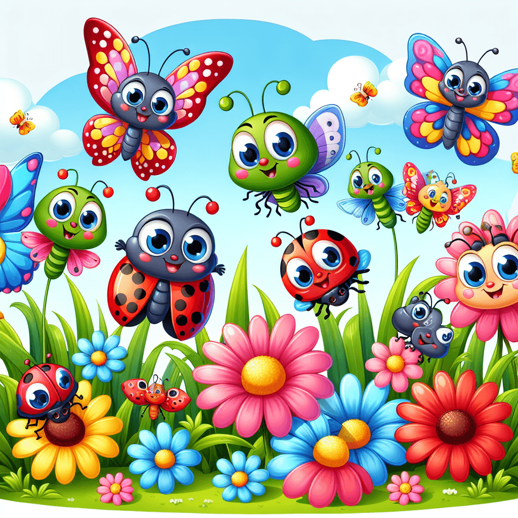 Giggle Garden Painting Number Kit