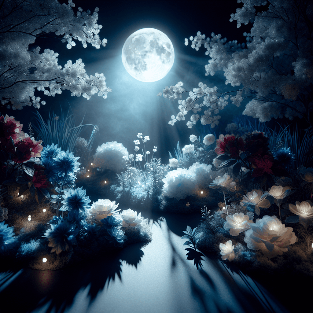 Midnight Garden Mystery Paint By Color