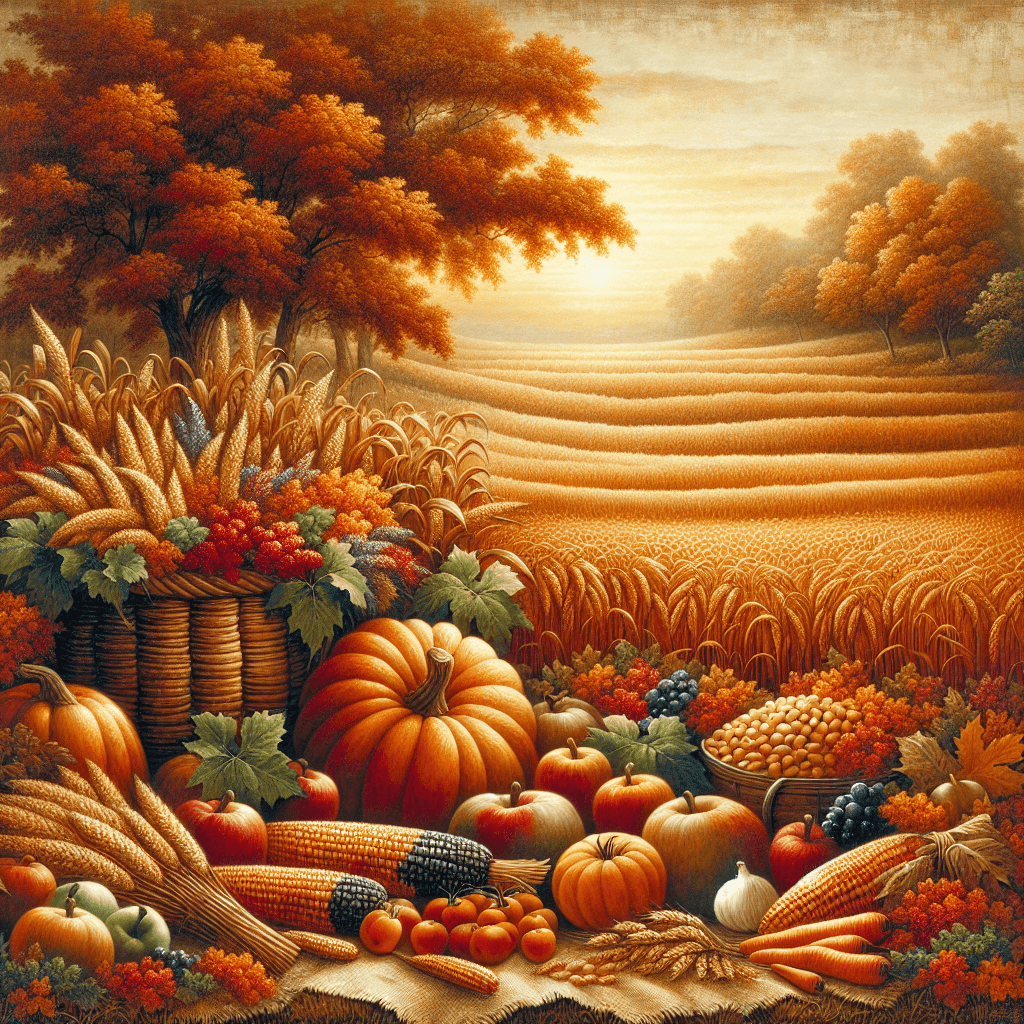 Harvest Melody Paint By Numbers