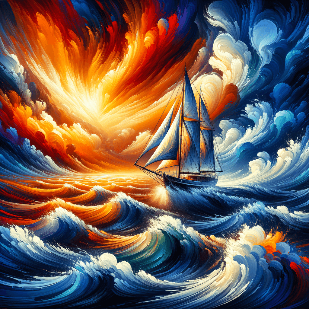 Adventure On The High Seas Paint By Numbers Kits