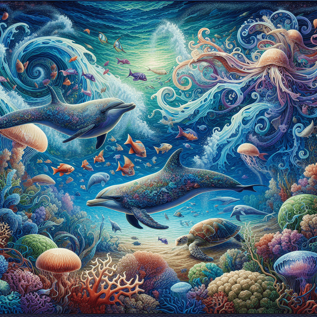 Undersea Dreams Enchantment Paint By Numbers