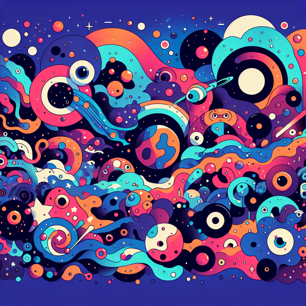 Galactic Animal Odyssey Paint By Color