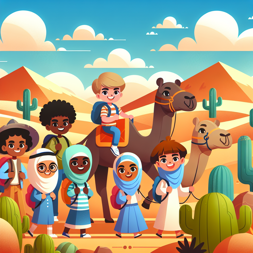 Daring Desert Discovery Painting Number Kit