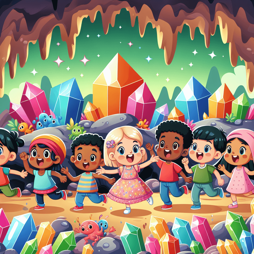 Colorful Caves Painting By Numbers Kit