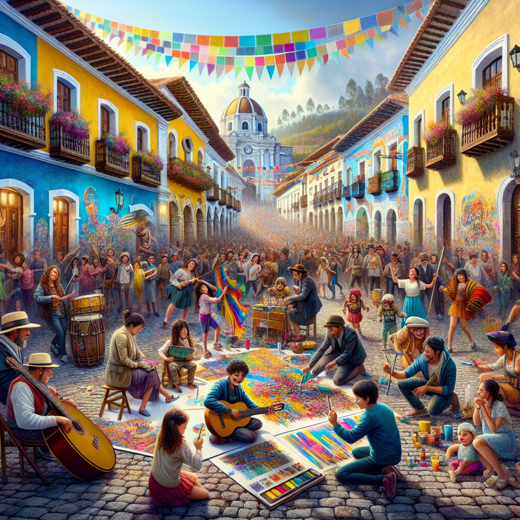 Pinturas En La Calle Festival Numbered Painting Kits