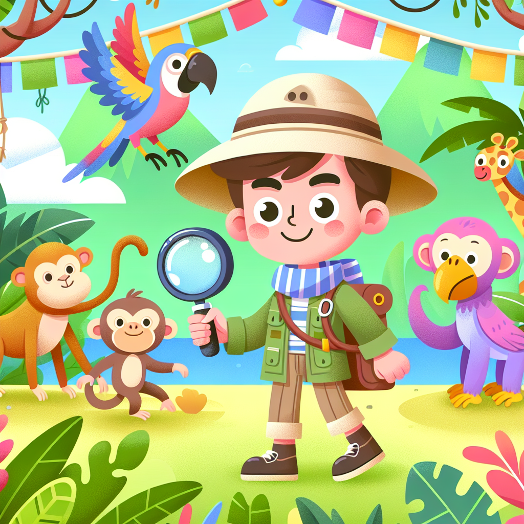 Mystery Jungle Adventure Painting By Numbers Kit