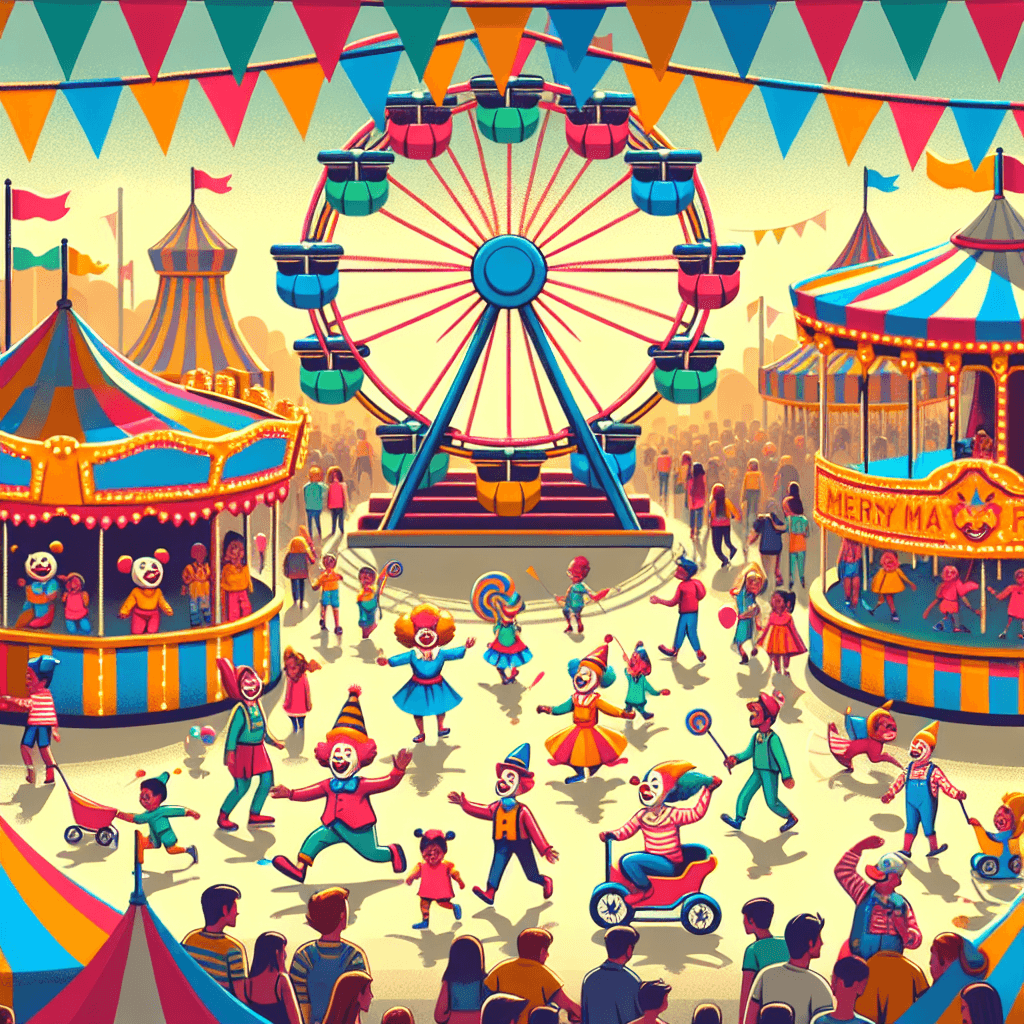 Creative Carnival Painting By Numbers Kit