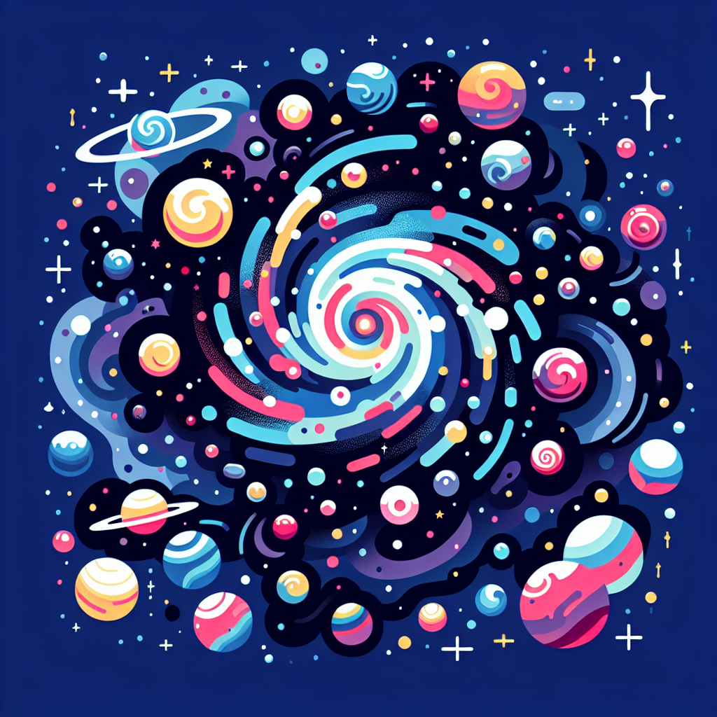 Gleeful Galaxies Numbered Painting Kits