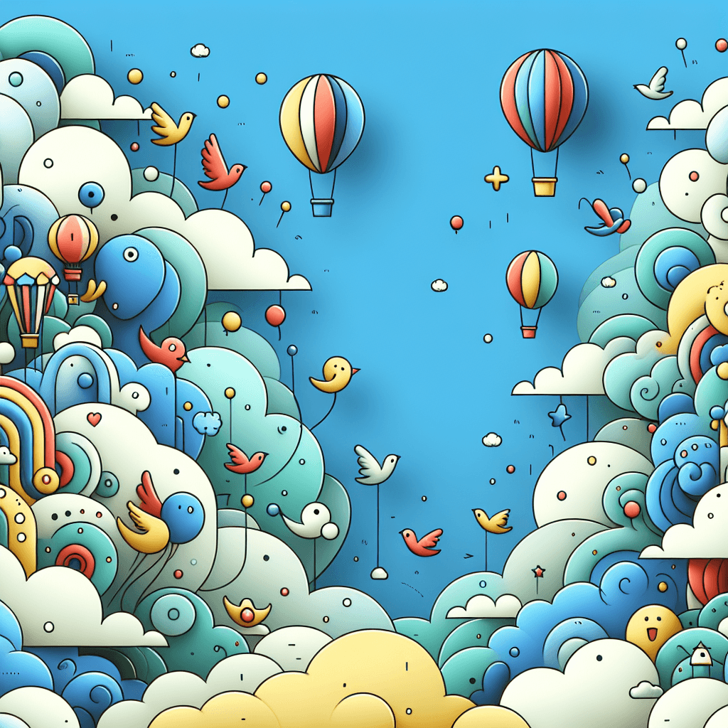 Magic In The Clouds Painting Number Kit