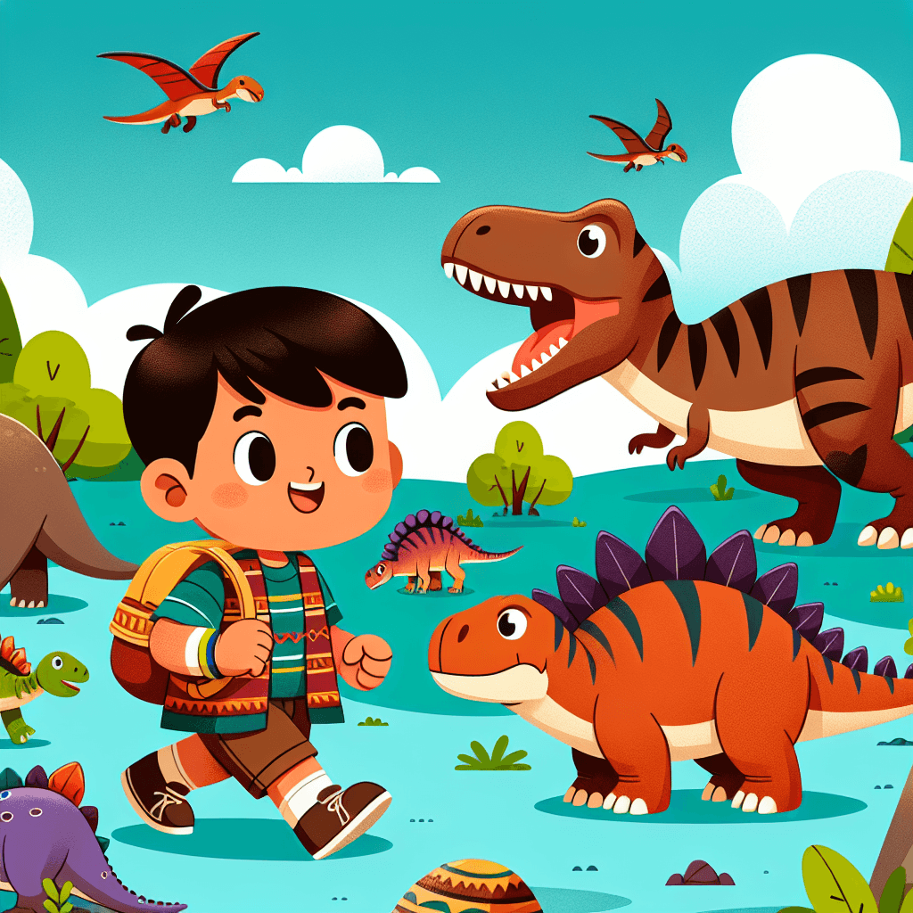 Dinosaur Expedition Quest Paint By Color