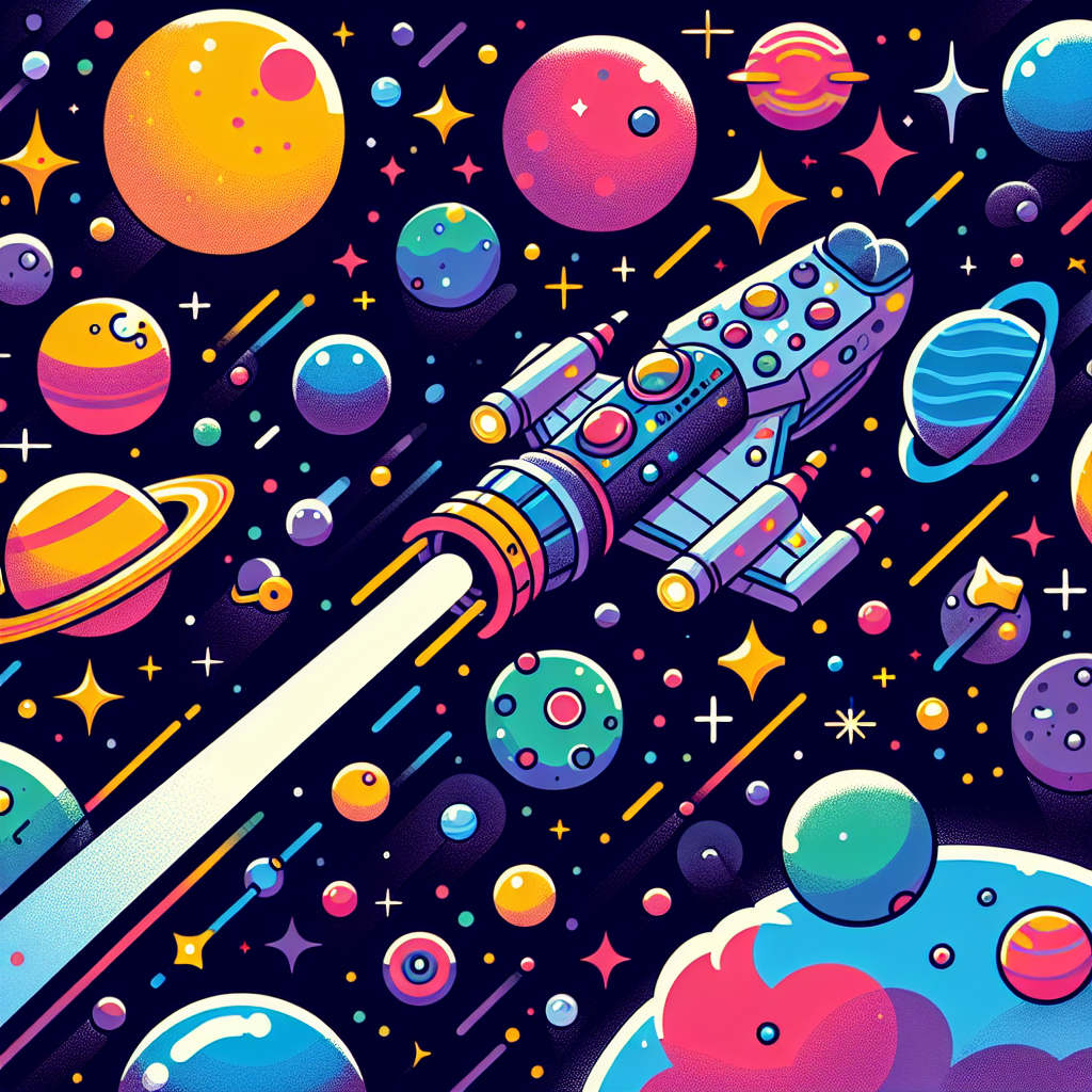 Galaxy Of Dreams Voyage Paint By Numbers