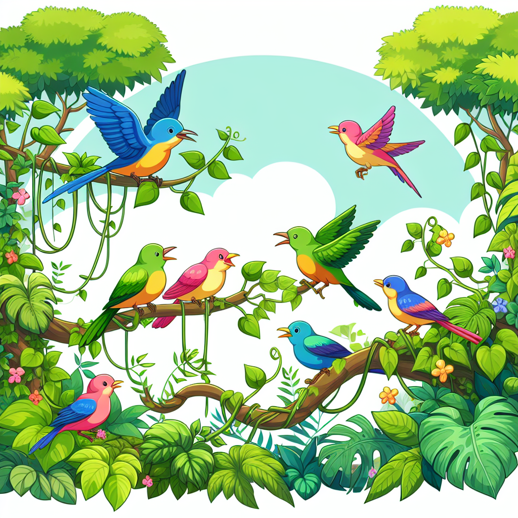Brilliant Birdwatching Expedition Paint By Color