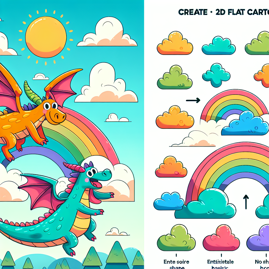 Dashing Dragons Paint By Numbers Art