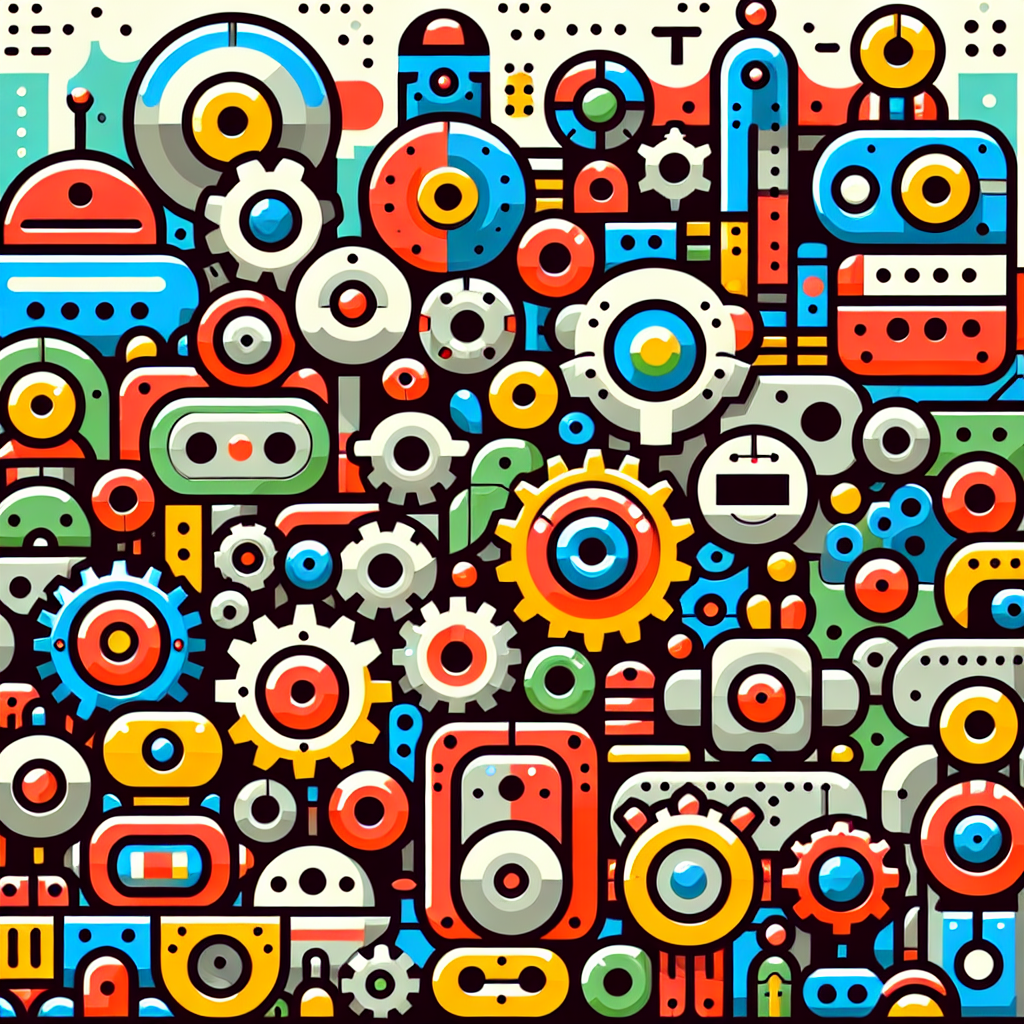 Robot Universe Numbered Painting Kits