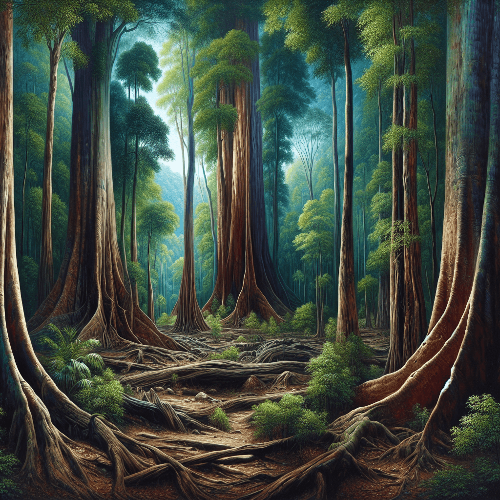 Ancient Forest Mystique Paint By Number
