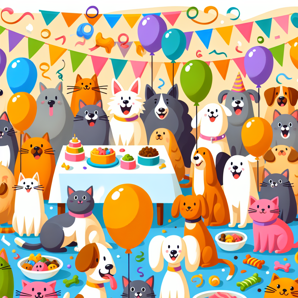 Pet Party Numbered Painting Kits