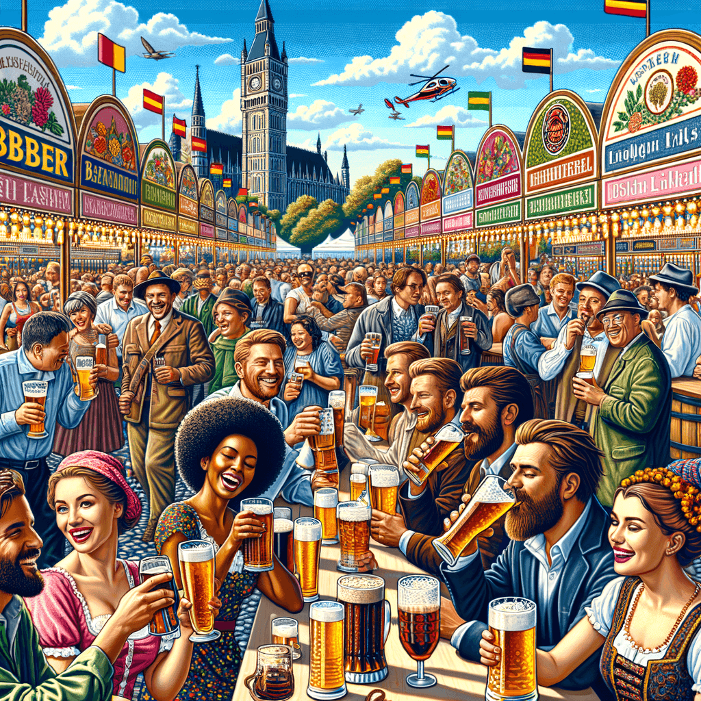 The Chengdu International Beer Festival Paint By Number