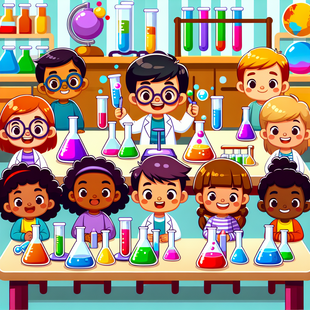 Cool Science Lab Numbered Painting Kits