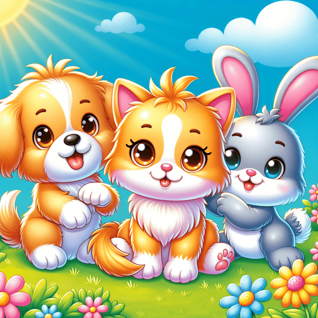 Adventure With Animal Friends Paint By Color