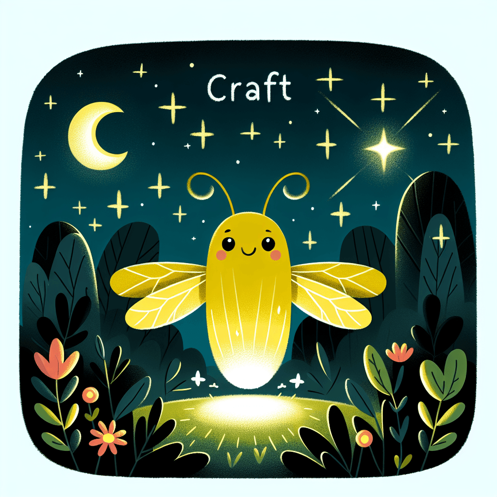 Dazzling Firefly Paint By Numbers Art