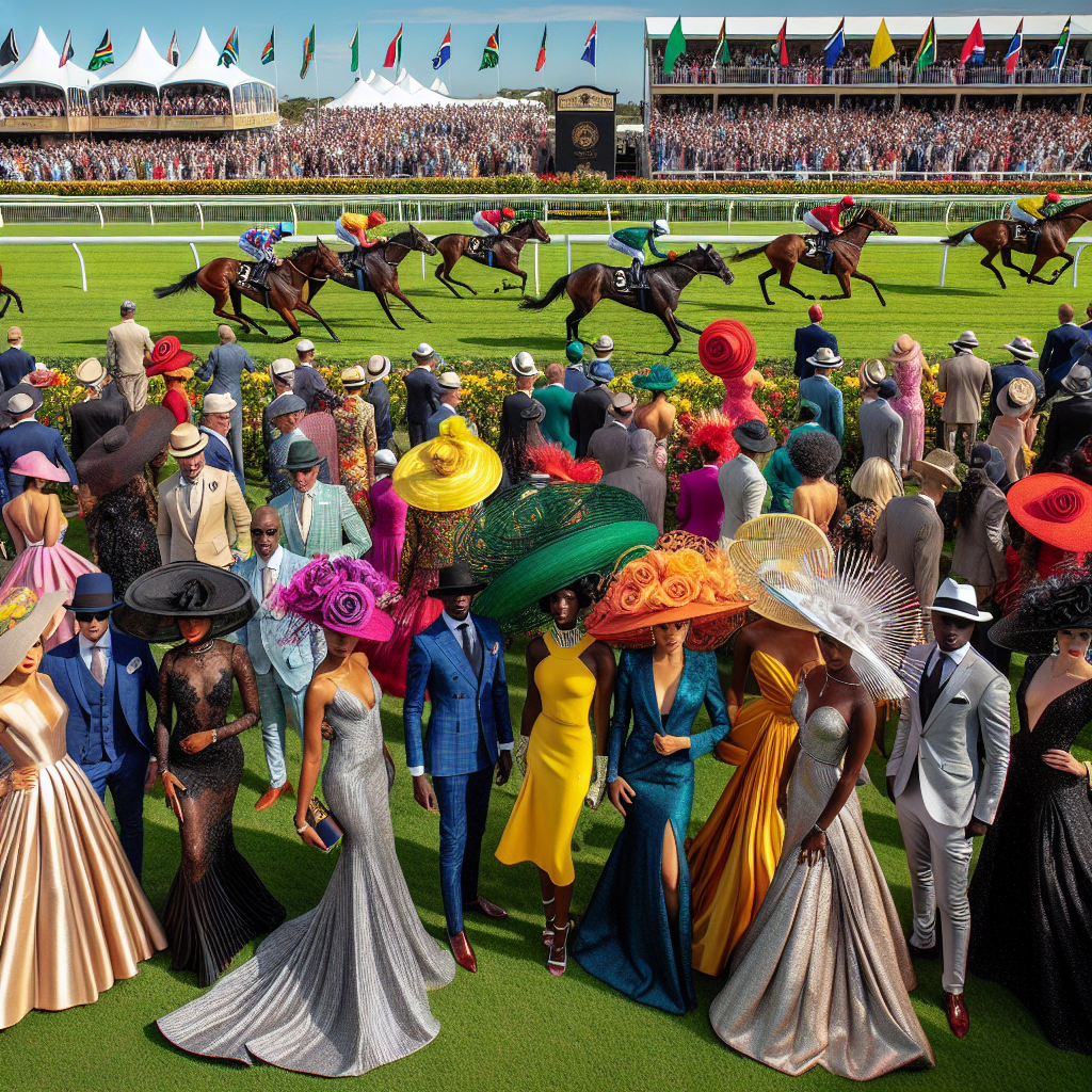 Durban July - Durban Number Painting