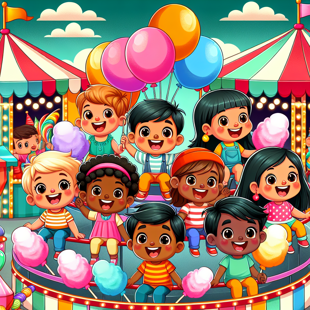 Sunny Carnival Paint By Color